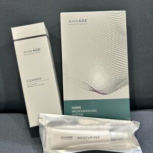 Anteage Microneedling Kit + Cleanser